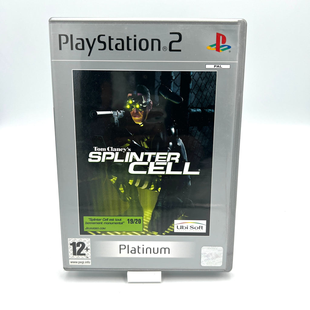 JEU PS2 - TOM CLANCY’s SPLINTER CELL