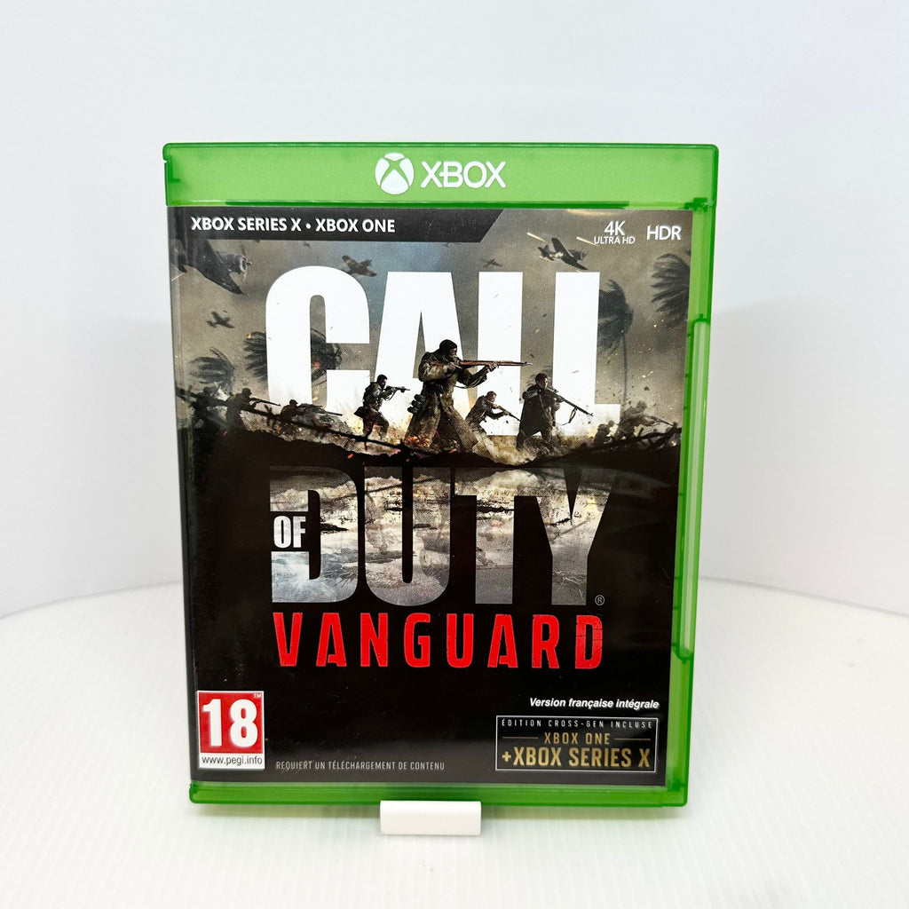 JEU XBOX CALL OF DUTY VANGUARD,