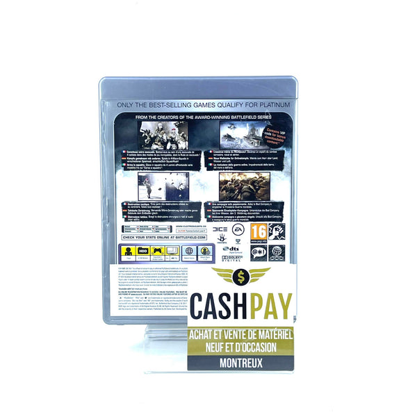 Jeu PS3 - Battlefield Bad Company 2