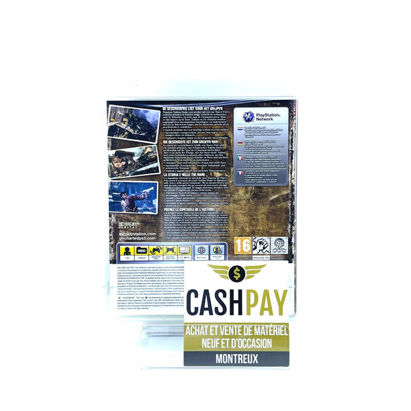 Jeu PS3 - Uncharted 2 Among Thieves