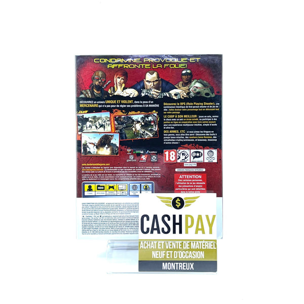 Jeu PS3 - Borderlands