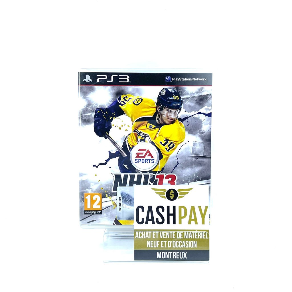 Jeu PS3 - NHL 13