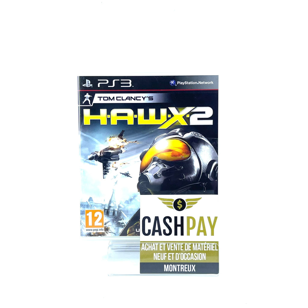 Jeu PS3 - Tom Clancy's H.A.W.X. 2