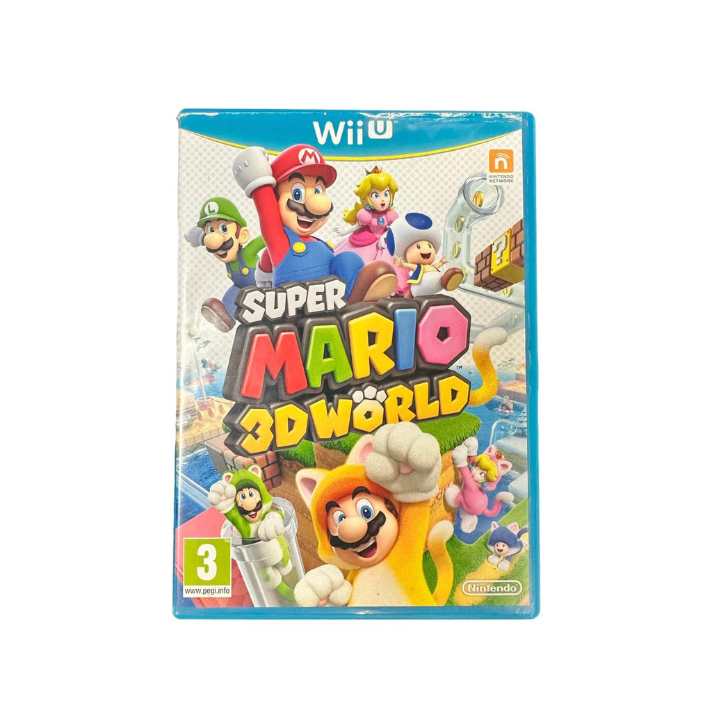JEU WII U - SUPER MARIO 3 D WORLD,