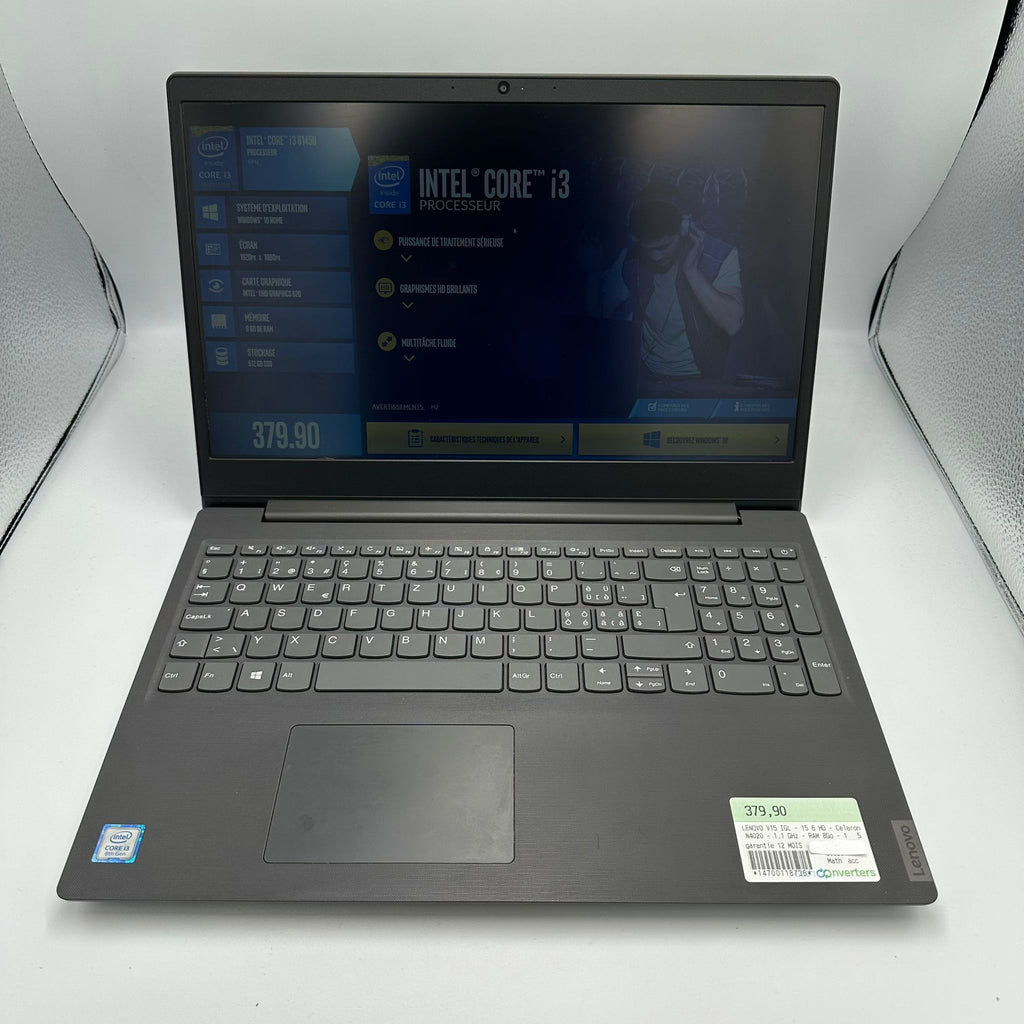 Ordinateur Portable Lenovo V15 IGL