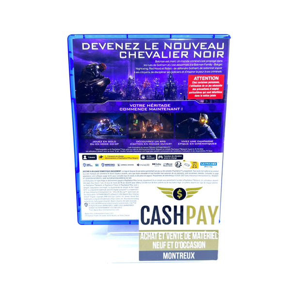 Jeu PS5 - Gotham Knights