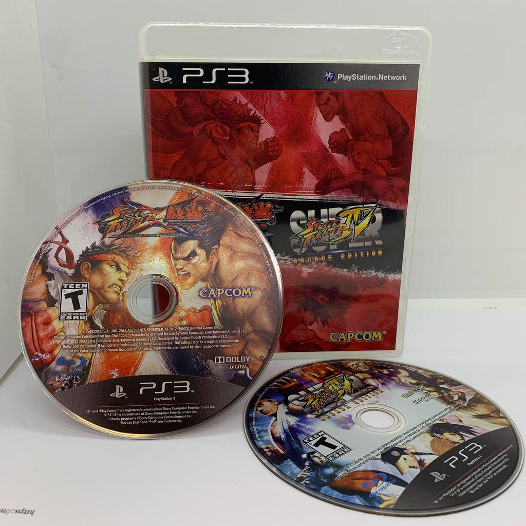 Jeu PS3 Street Fighter X Tekken ,