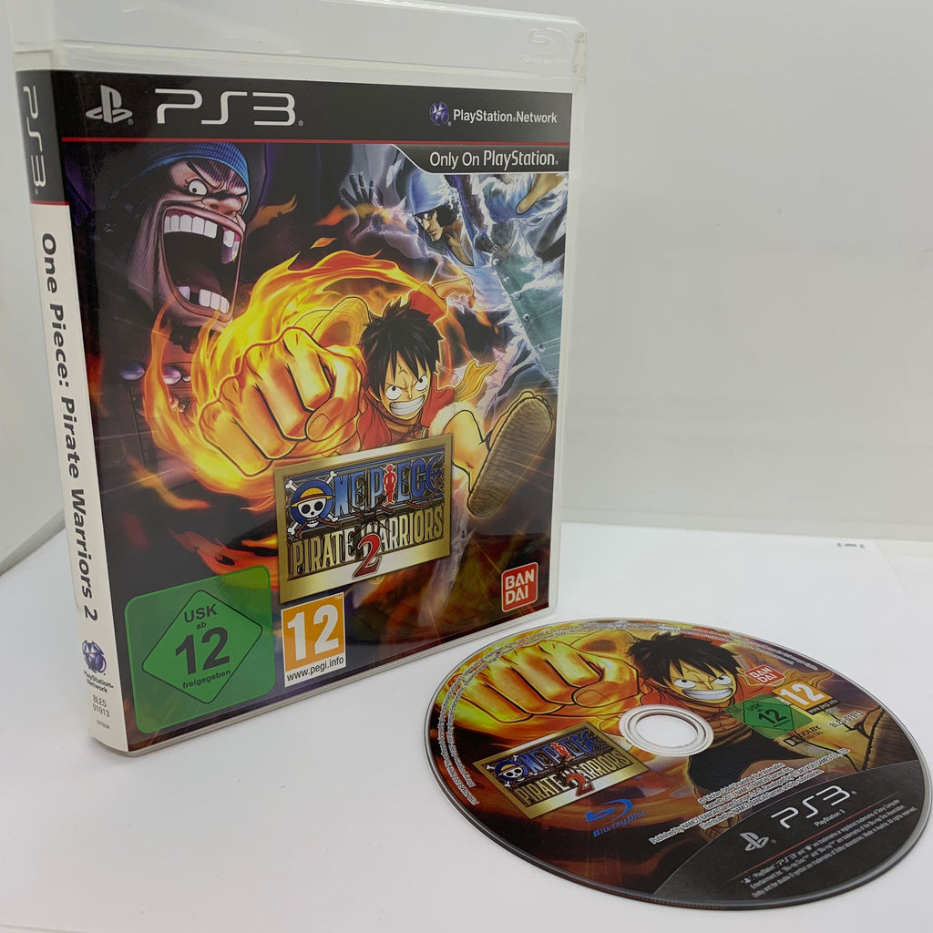 Jeu PS3 One Piece pirate warriors 2,