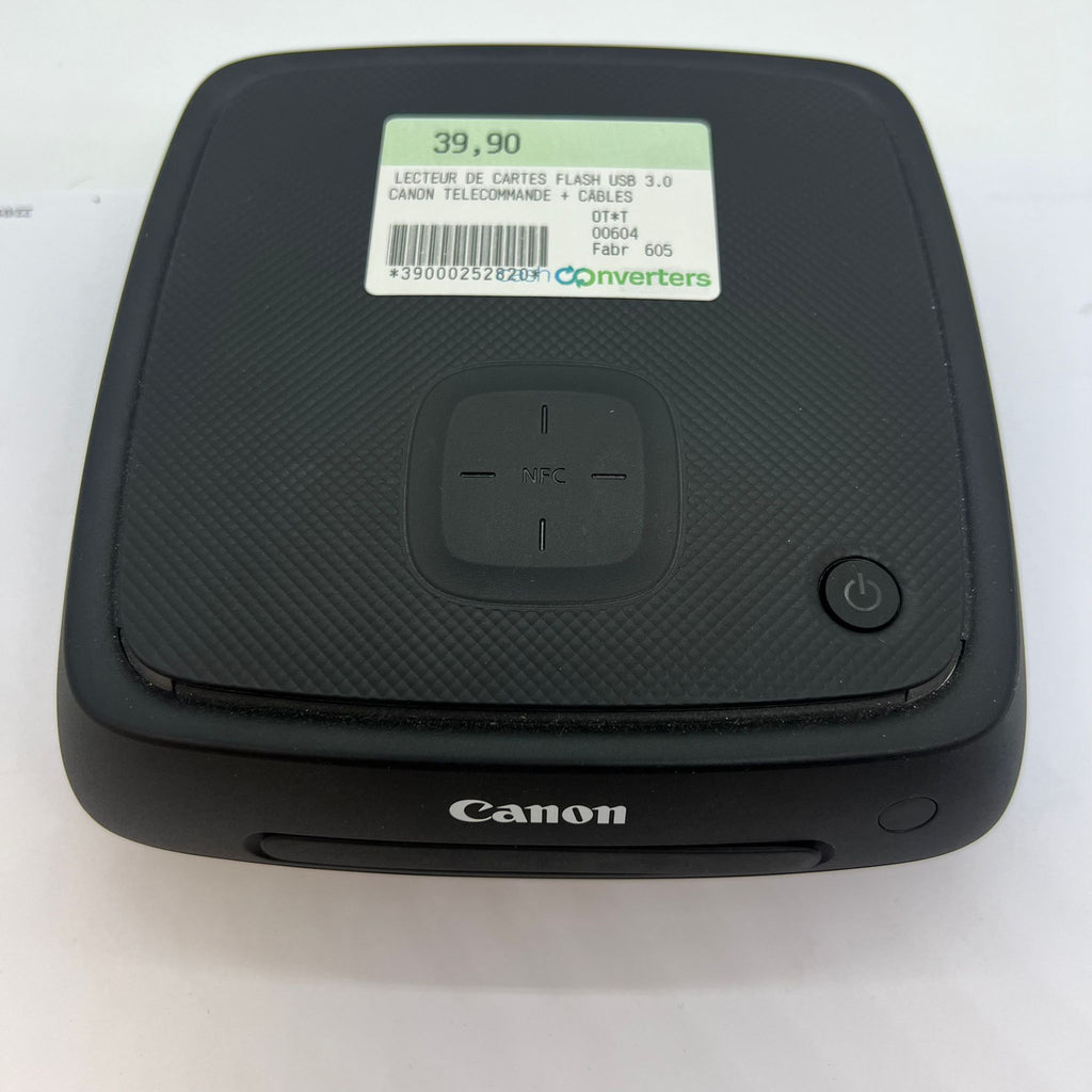 Lecteur de Carte Flash USB Canon + Télécommande