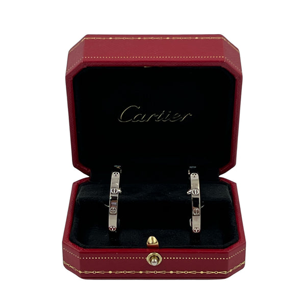 Boucles d’oreilles Cartier - Love