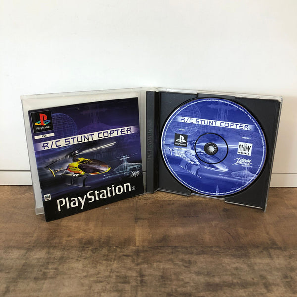 Jeu PS1 - R/C Stunt Copter