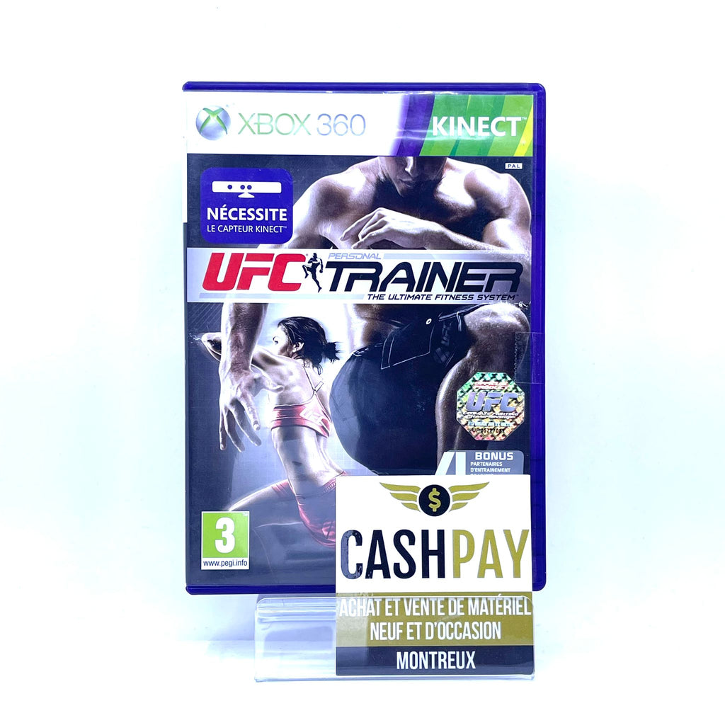 Jeu Xbox 360 - UFC Trainer