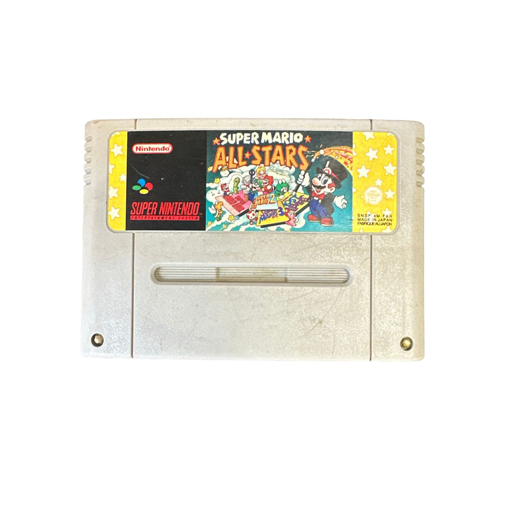 Jeu Super Nintendo Super Mario All Stars