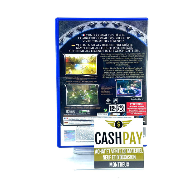 Jeu PS2 - Gauntlet Seven Sorrows