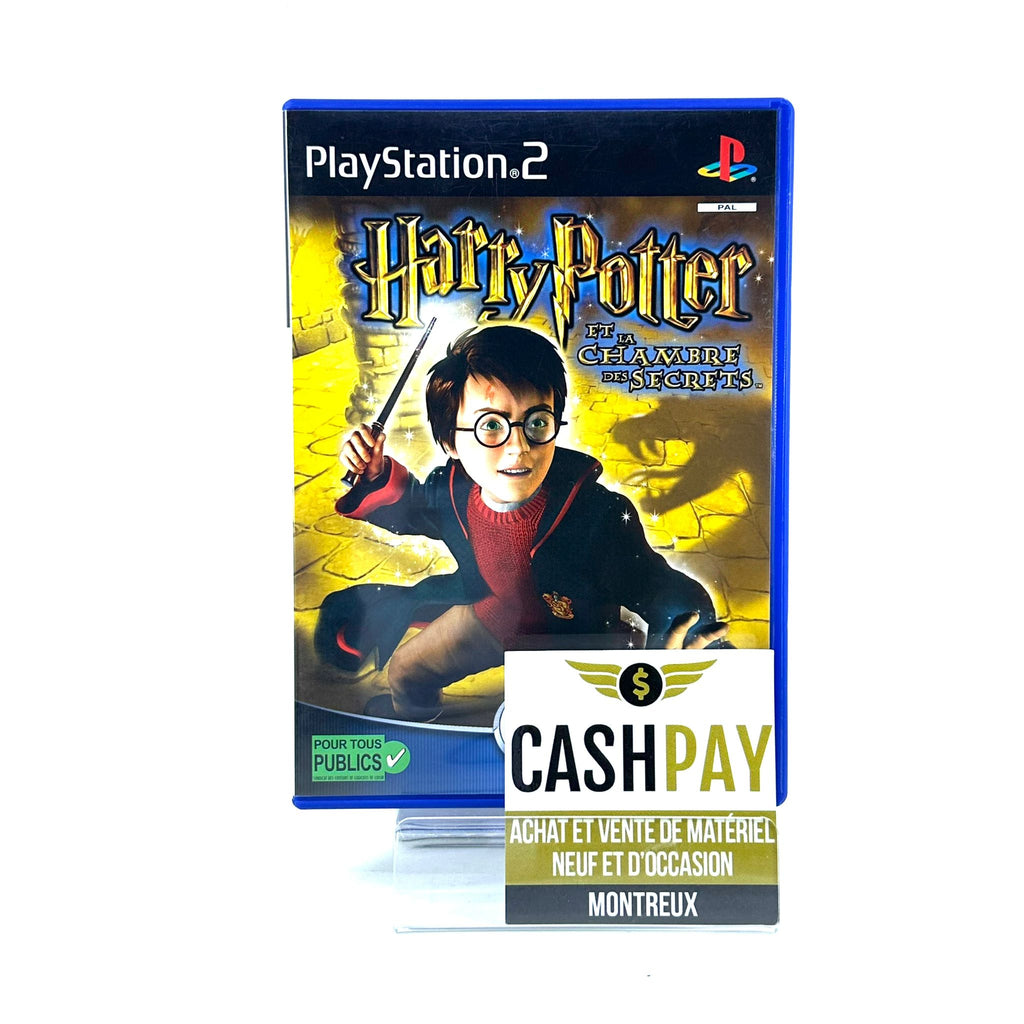 Jeu PS2 - Harry Potter et la Chambre des Secrets