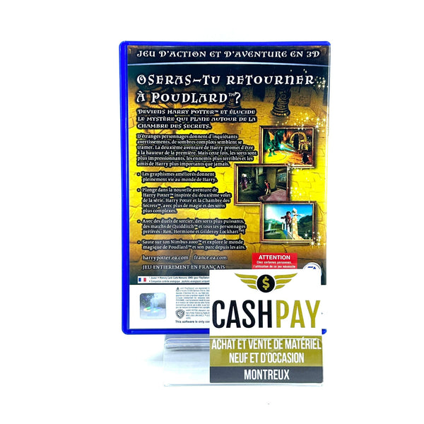 Jeu PS2 - Harry Potter et la Chambre des Secrets