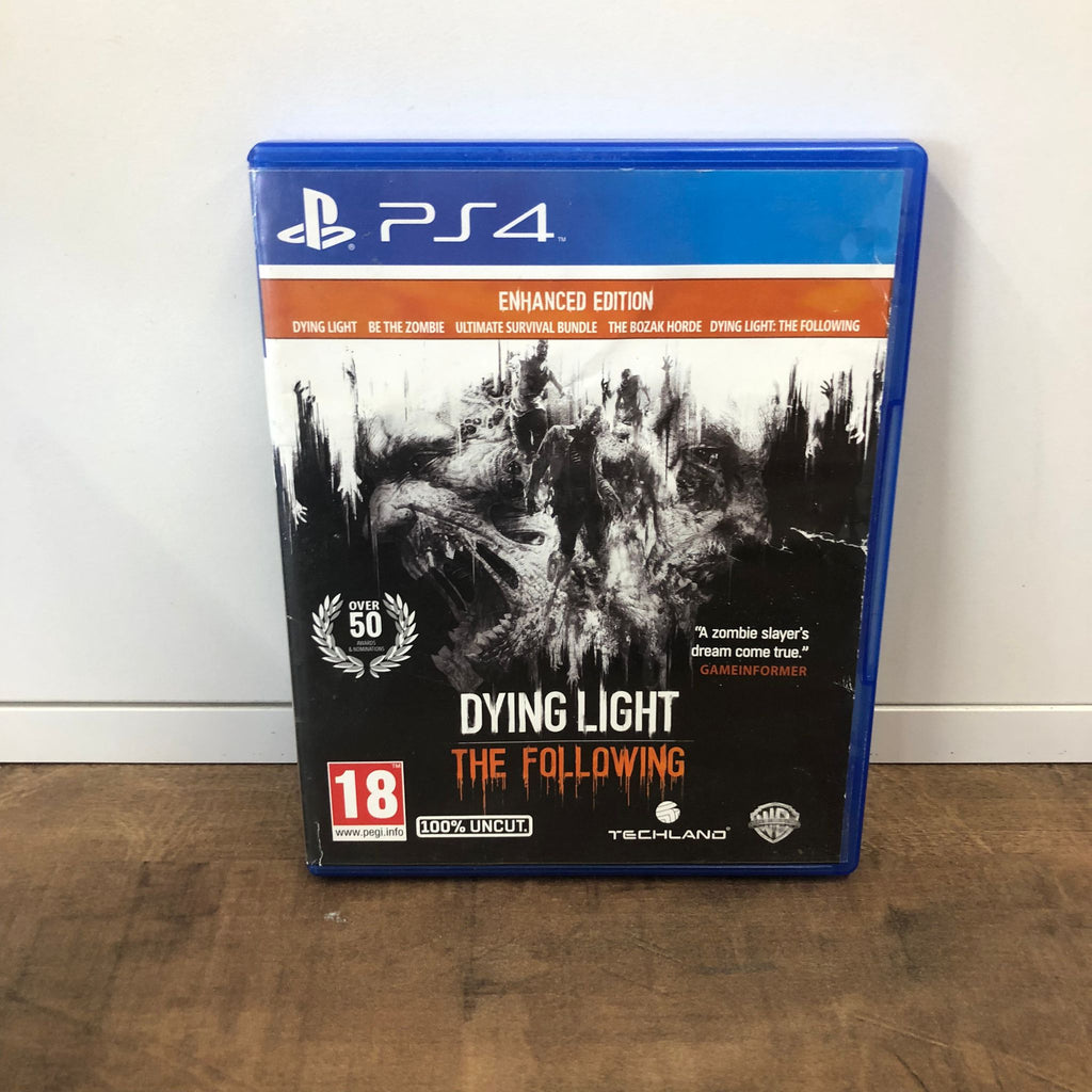 Jeu PS4 - Dying Light The Following Enhanced Édition