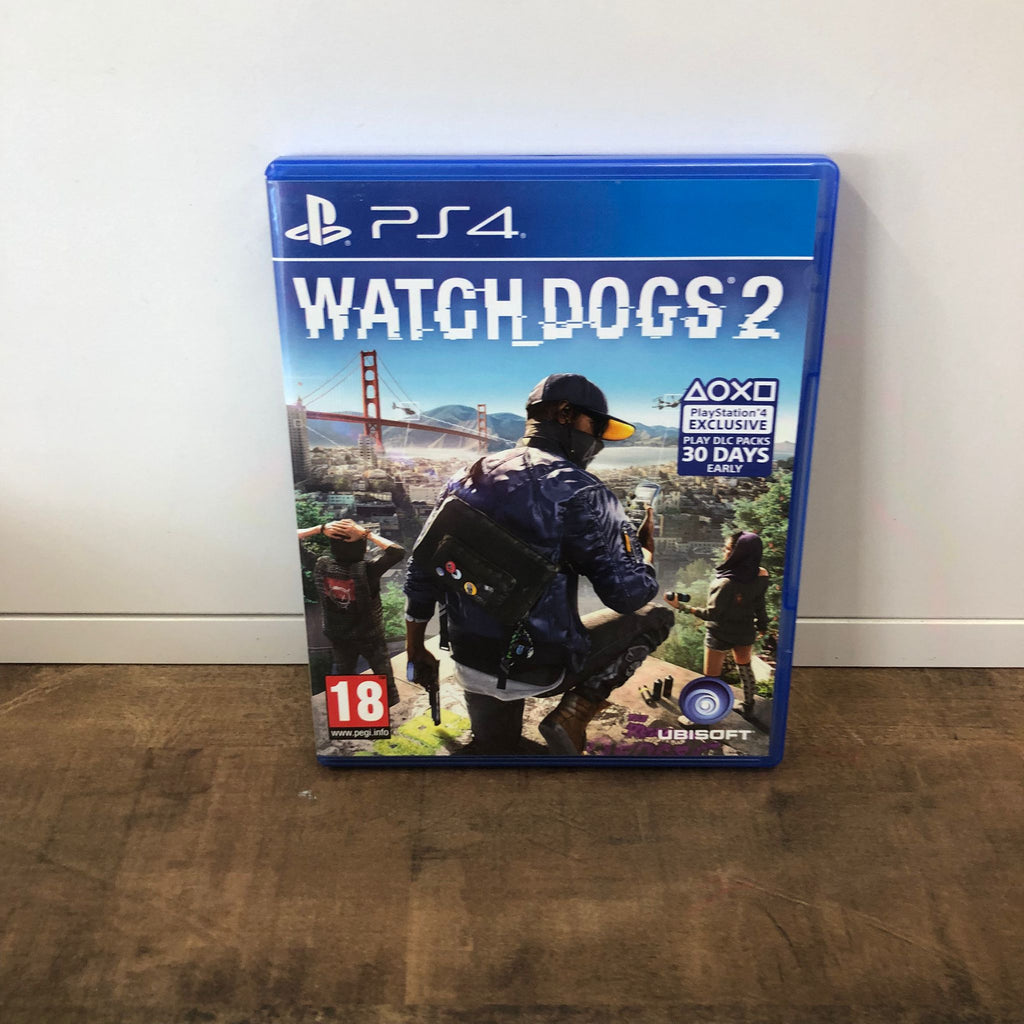 Jeu PS4 - Watch Dogs 2