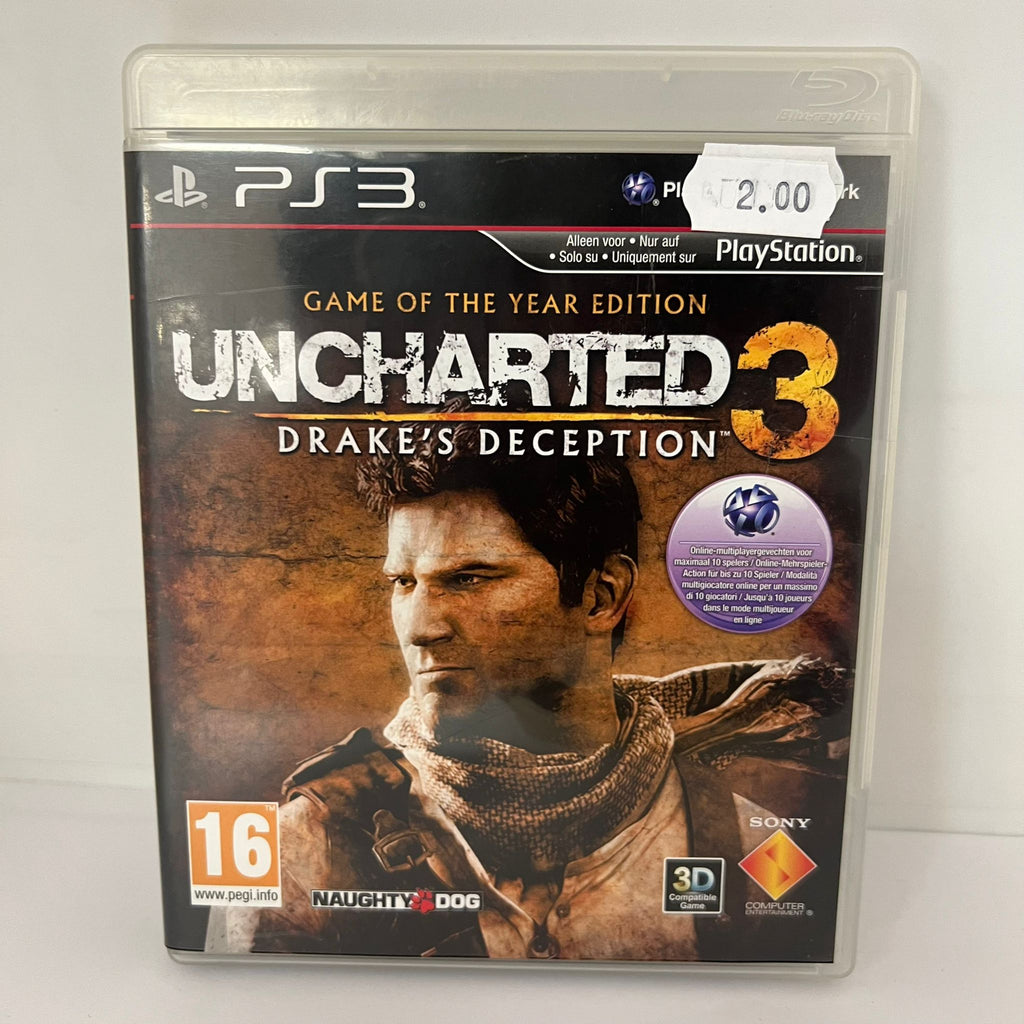 Jeux PS3 Uncharted 3