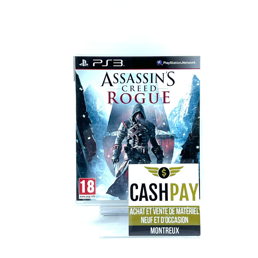 Jeu PS3 - Assassin’s Creed Rogue