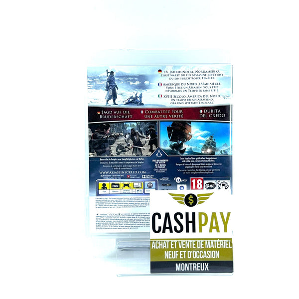 Jeu PS3 - Assassin’s Creed Rogue