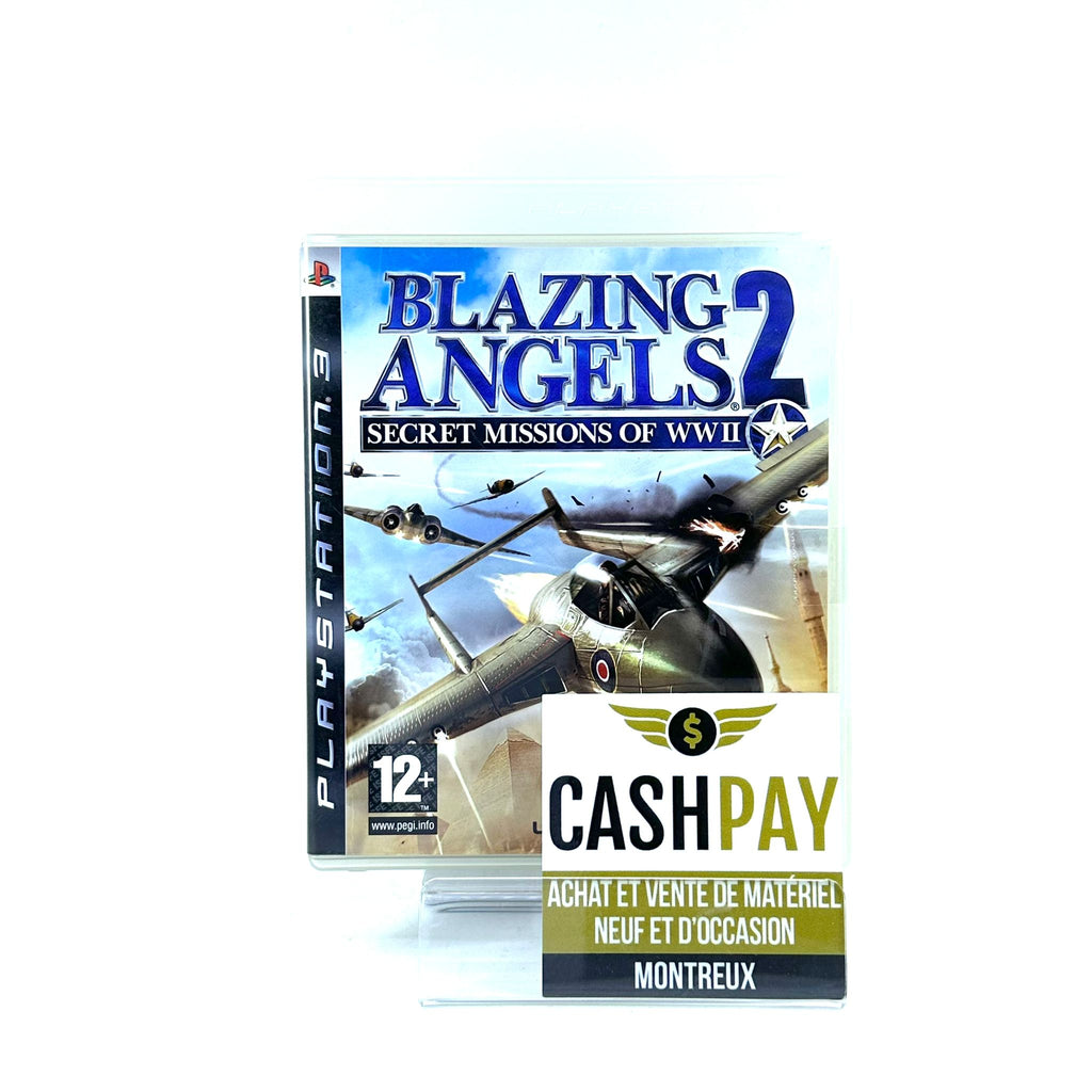 Jeu PS3 - Blazing Angels 2 Secret Missions of WWII