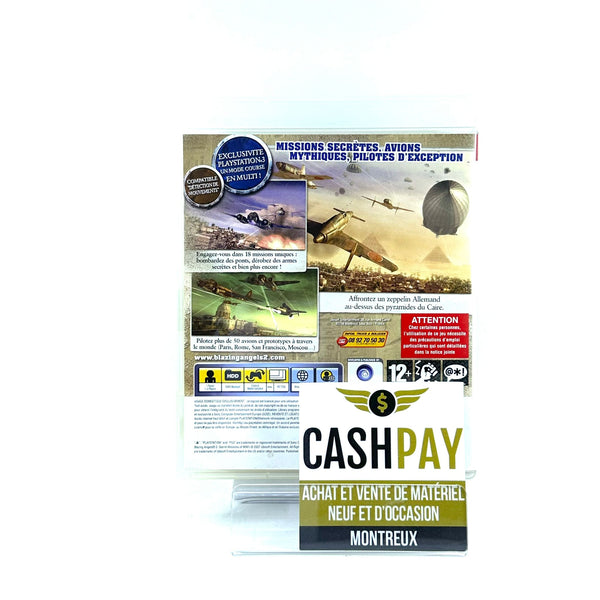 Jeu PS3 - Blazing Angels 2 Secret Missions of WWII