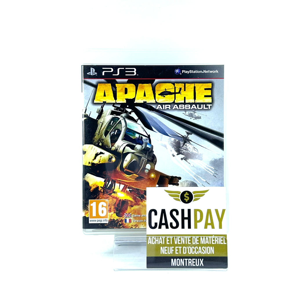 Jeu PS3 - Apache Air Assault