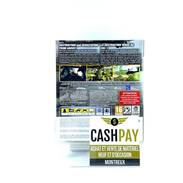 Jeu PS3 - Apache Air Assault