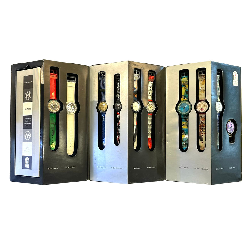 Coffret Swatch « Olympic Legends » Série Limitée Atlanta 1996
