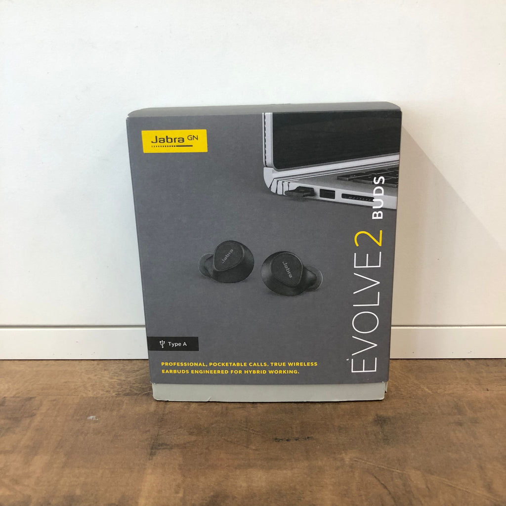 Écouteur Jabra - Evolve 2 Buds - NEUF