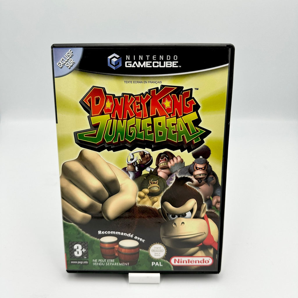 JEU GAMECUBE - DONKEY KONG JUNGLE BEAT