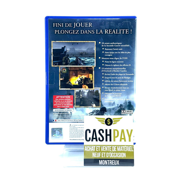 Jeu PS2 - Medal of Honor En Première Ligne