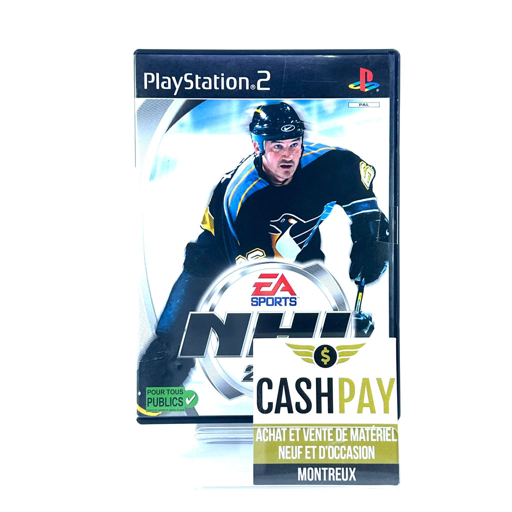 Jeu PS2 - NHL 2002