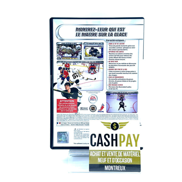 Jeu PS2 - NHL 2002