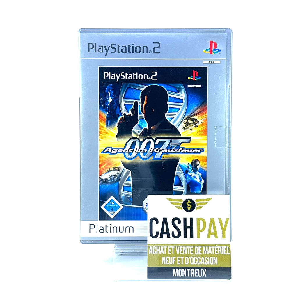 Jeu PS2 - 007 Agent im Kreuzfeuer