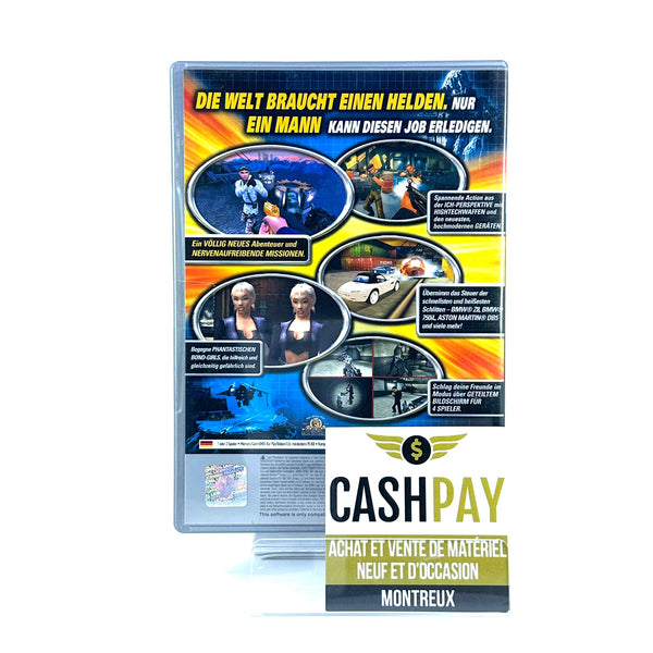 Jeu PS2 - 007 Agent im Kreuzfeuer