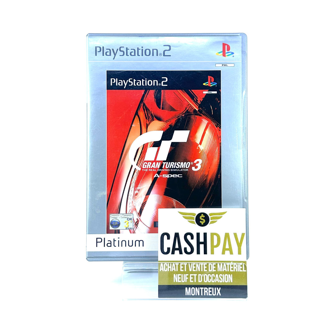 Jeu PS2 - Gran Turismo 3 A-Spec