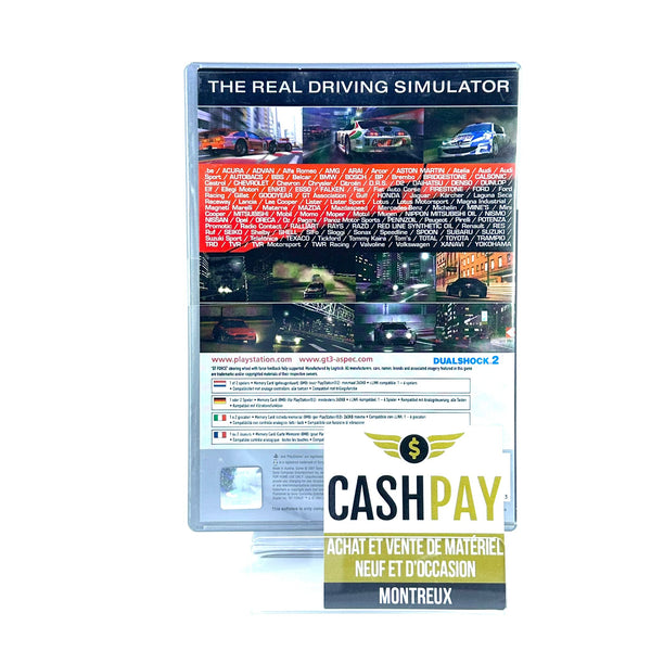 Jeu PS2 - Gran Turismo 3 A-Spec