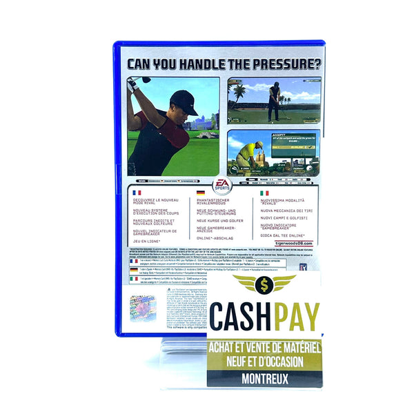 Jeu PS2 - Tiger Woods PGA Tour 06