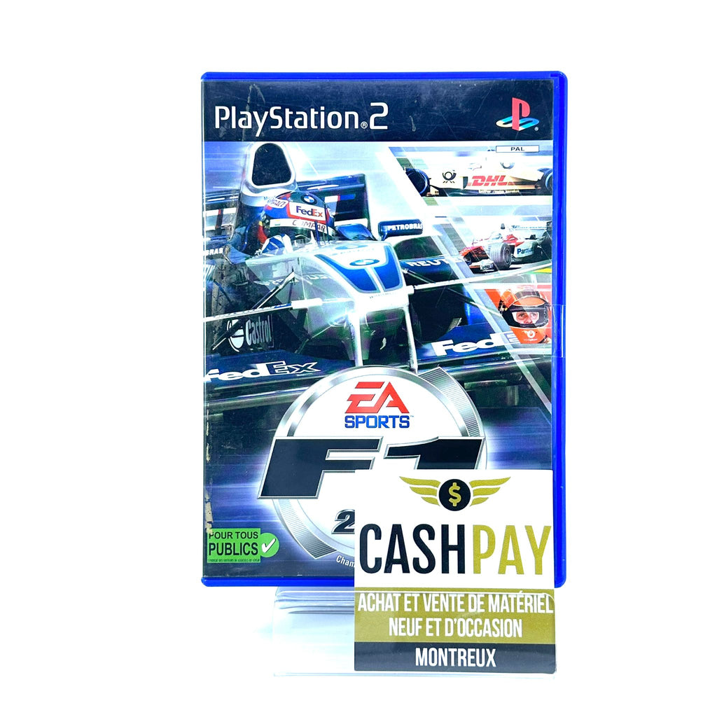 Jeu PS2 - F1 2002