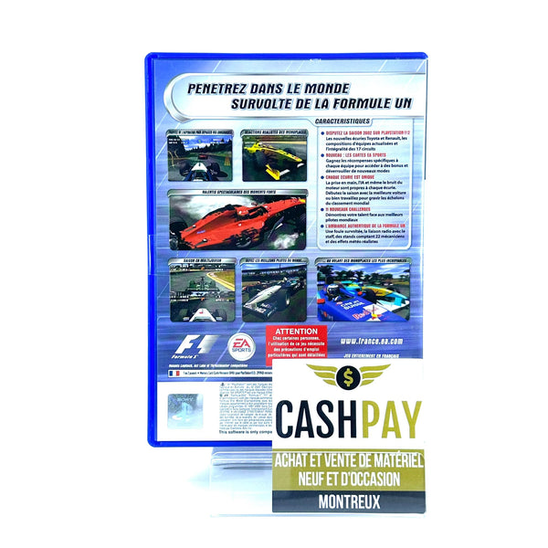 Jeu PS2 - F1 2002