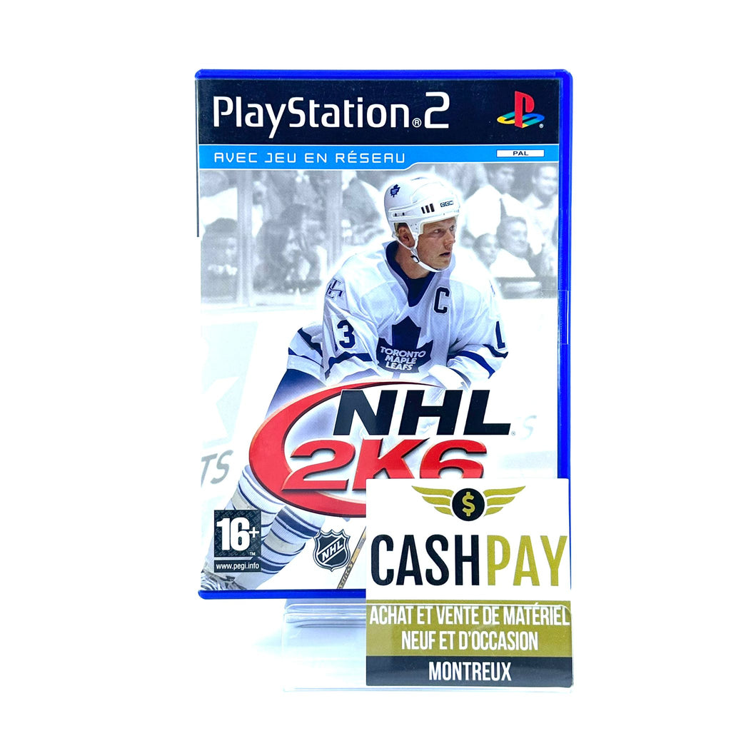 Jeu PS2 - NHL 2k6