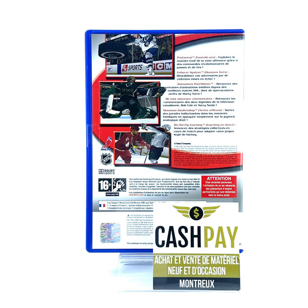 Jeu PS2 - NHL 2k6