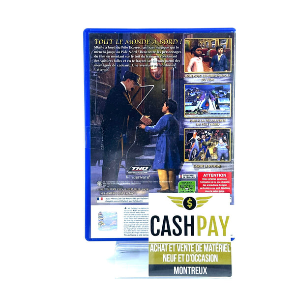 Jeu PS2 - Le Pôle Express