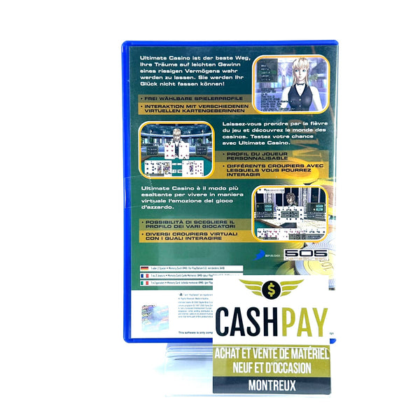 Jeu PS2 - Ultimate Casino