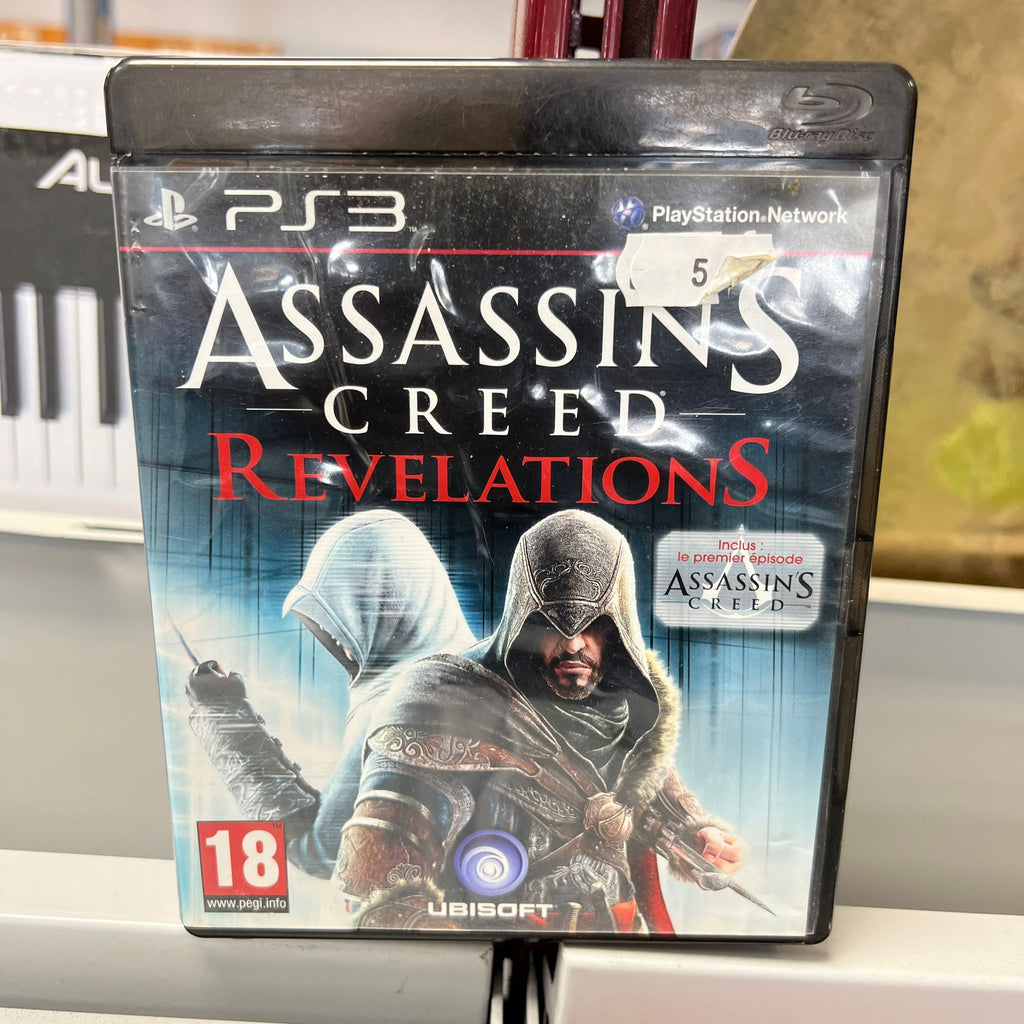 Jeux PS3  Assassin’s Creed Révélations