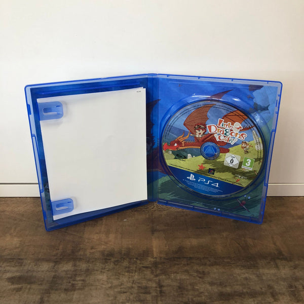 Jeu PS4 - Little Dragons Café