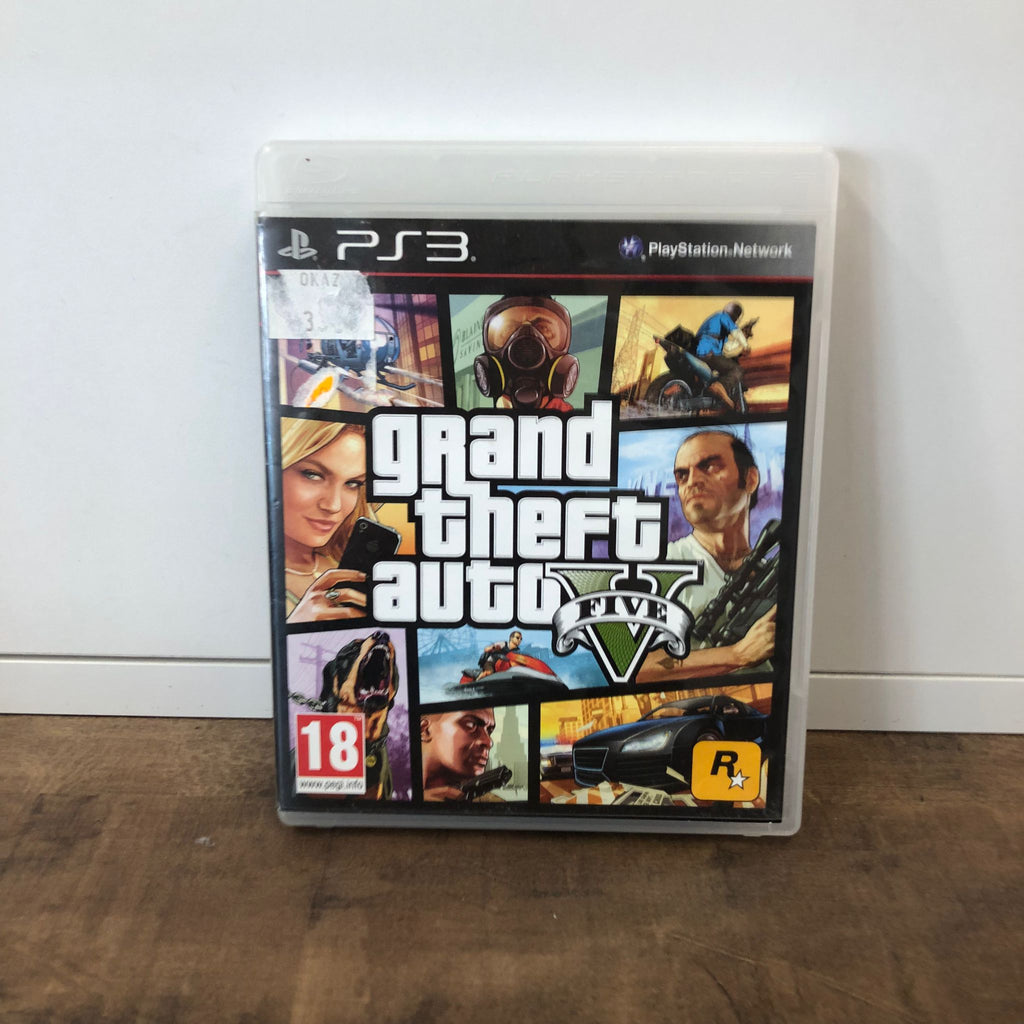 Jeu PS3 - Grand Theft Auto V
