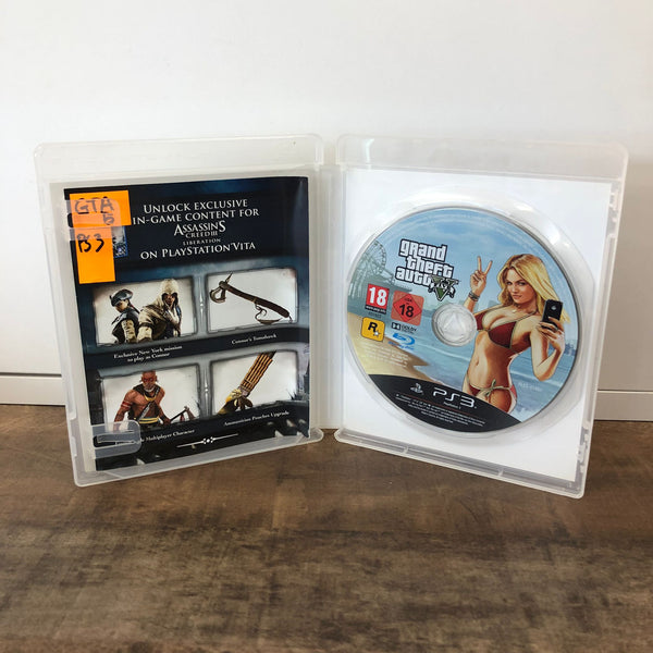 Jeu PS3 - Grand Theft Auto V